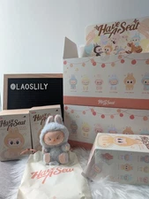 100% Authentic! - POP MART The Monsters Labubu Have a Seat - Hehe