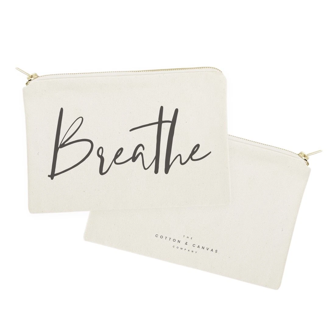 The Cotton & Canvas Co. Breathe Cosmetic Bag - Thumbnail 2