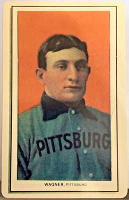 Limited Edition Honus Wagner $5 Calling Card From 1995, Century Telecom
