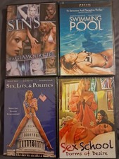 Sinful Desires Films Lot of 4 - Brand New DVD...