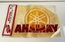 Yamaha Motorcycles Biker Iron-On Heat Transfer Logo 1970s Vintage NEW