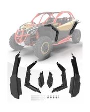 NIXFACE X3 Fender Flares Fit for Can-Am Maverick X3/X3 Max/Ds/Turbo R/RR 2017...