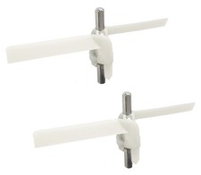 2er Set Mitnehmer Flügelrad für Bosch MUM 4 Durchlaufschnitzler 00091027 091027