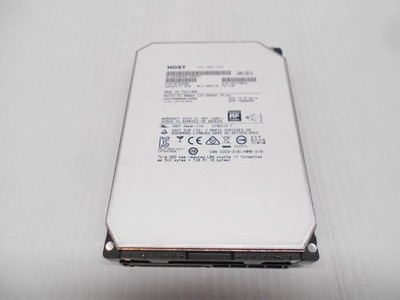 HGST 8TB SAS Hard Drive 12G 3.5'' Server Storage HUH728080AL5200 JBOD Dell HP