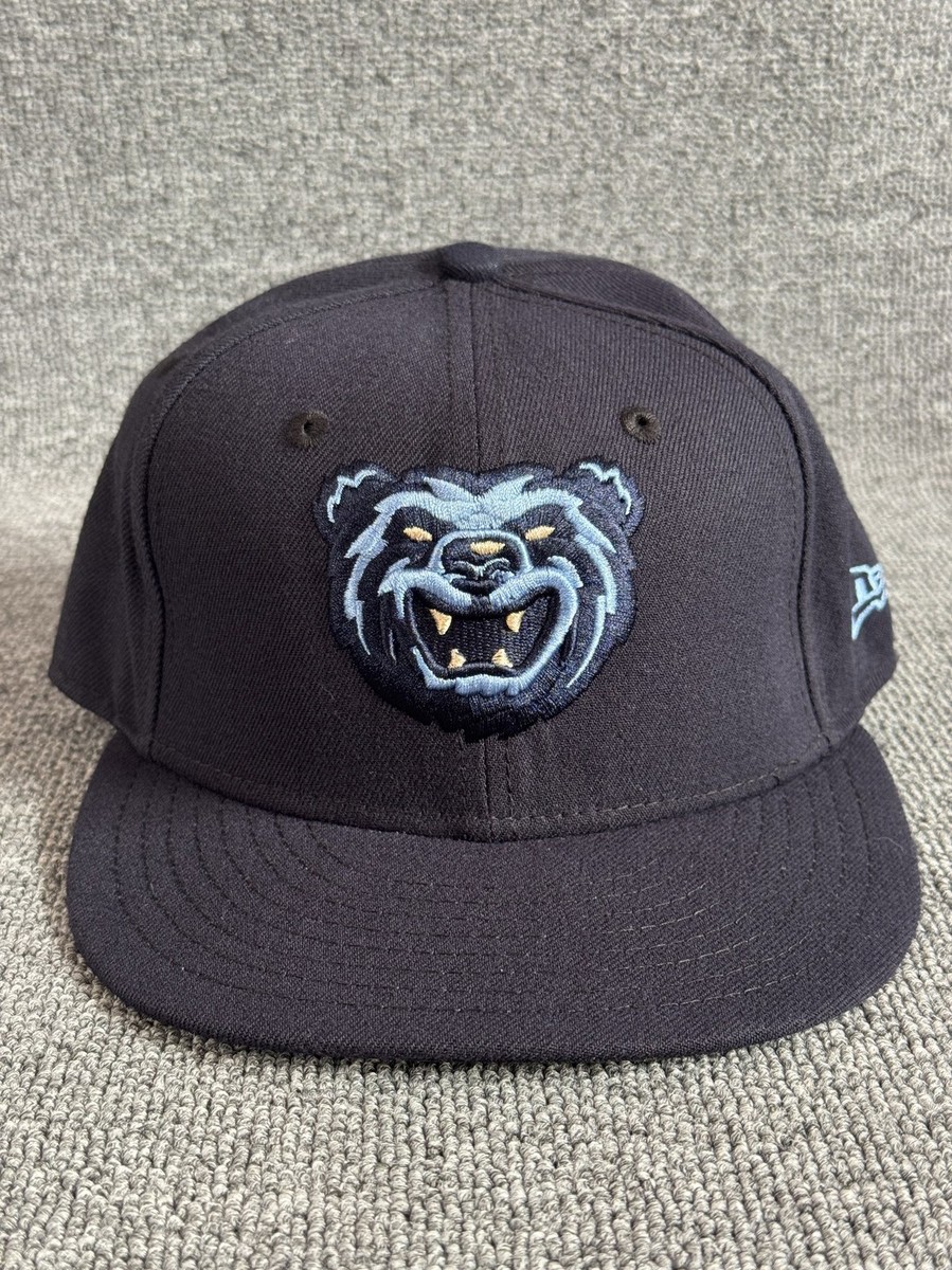 New Era 59FIFTY Chicago Cubs Rock Bear Fitted Hat Black 6 7/8