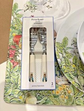 School Disney Pottery Barn Peter Rabbit Utensil Set Party Holiday Pre K Kid a