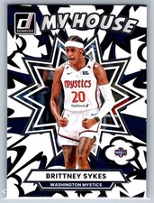 2025 Donruss WNBA Brittney Sykes My House #18