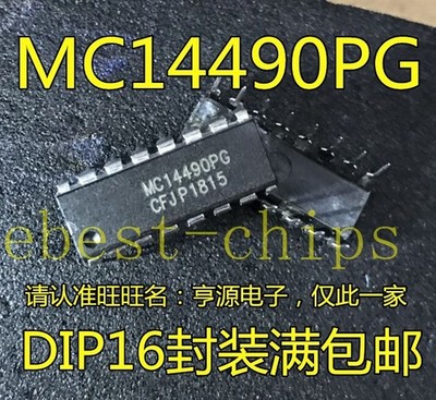 1PCS MC14490PG MC14490DW MOT New Hexadecimal Contact Bomb *kk