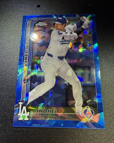 Topps 2025 Chrome Sapphire Edition Shohei Ohtani Los Angeles Dodgers #1