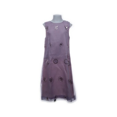 David Charles, Kleid, Größe: 152, Lila, Acetat, Mädchen #SaV