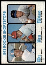 1973 Topps 1973 Rookie Shortstops #607 Rookie ExMint Combine Shipping