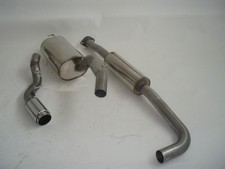 Friedrich Motorsport Edelstahl-Sportauspuffanlage Gr.A für Mazda 3 (BL), 1.6l MZ