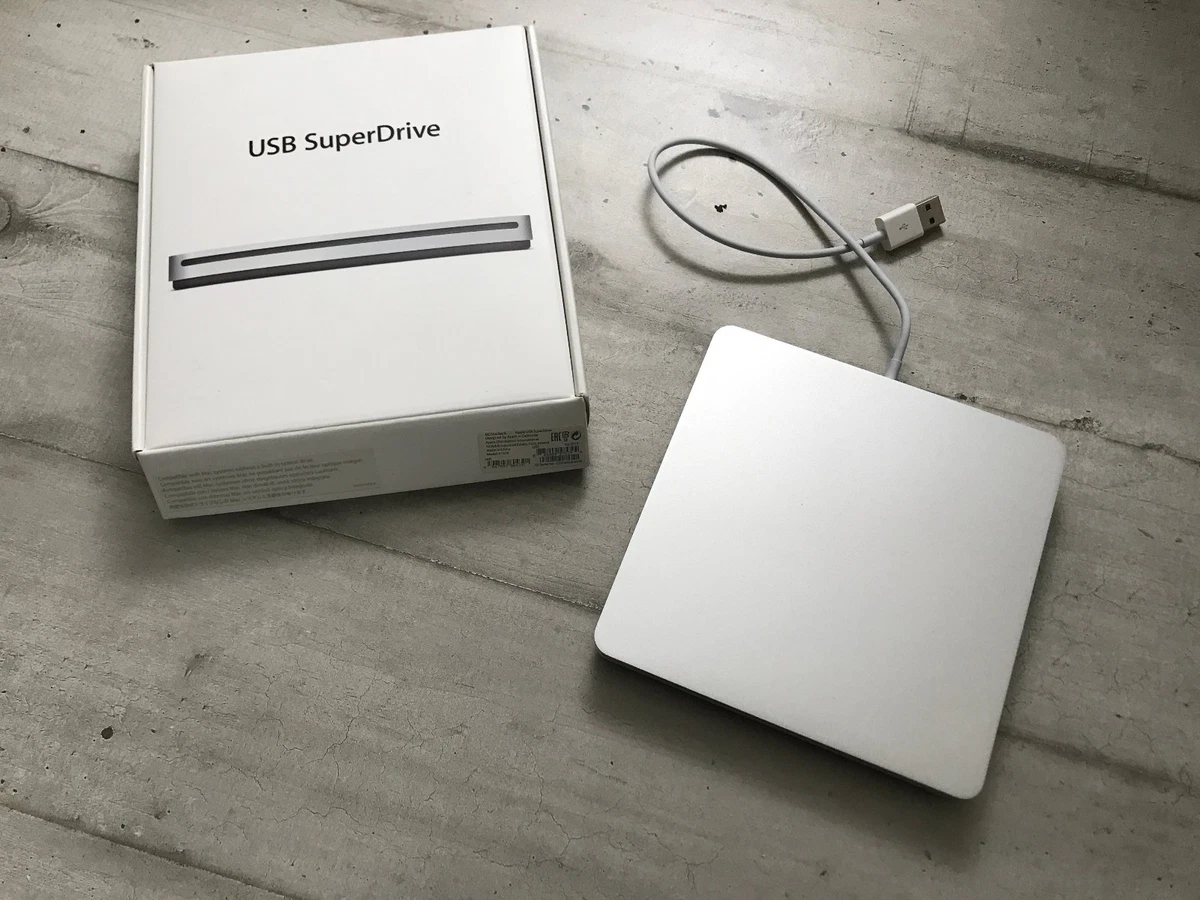 Superdrive usb apple | eBay