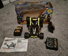 Buy Vintage Toys like Tyco Triple Wheels 6.0V Jet Turbo Vintage RC Buggy Elec from eBay