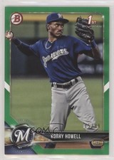 2018 Bowman Draft Green 15/99 Korry Howell #BD-61 1u6