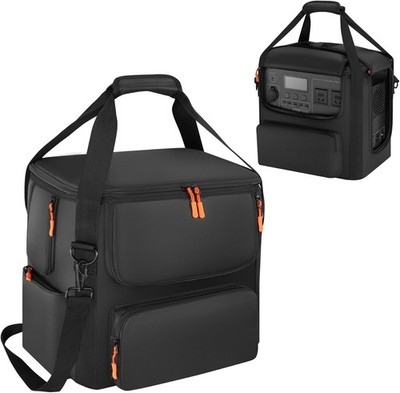 Portable Power Storage Bag Compatible with BLUETTI Ac180,Soft Carrying Bag with 