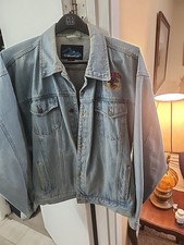 UNION PACIFIC RAIL ROAD Denim Jacket