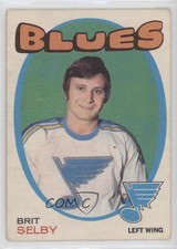 1971-72 O-Pee-Chee Brit Selby #226 0m8e