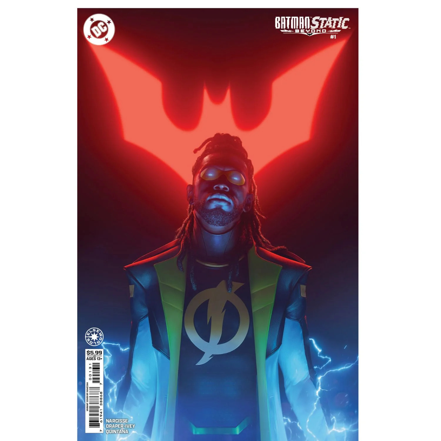 Batman/Static Beyond: #1 [Rahzzah CVR C] 2025