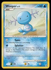 Wooper 118/132 Common Secret Wonders Pokemon Near Mint on eBay