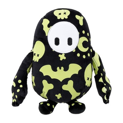 Ultimate Knockout Small 8'' Collectible Plush Toy - Glow in The Dark Spooky Do...