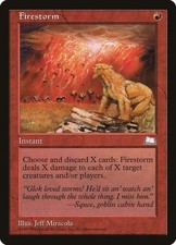 MTG Magic the Gathering Firestorm (101/167) Weatherlight HP
