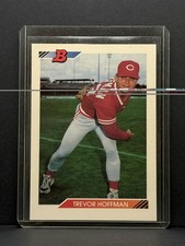 1992 Bowman - Trevor Hoffman #11 (RC)