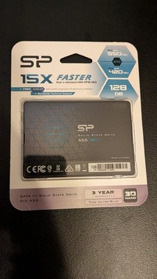 Silicon Power Ace A55 3D Nand 128GB SATA III 2.5'' Internal SSD...