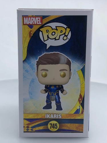 Funko POP! Figura Vinilo Marvel Eternals Ikaris #745 CAJA DAÑADA VER FOTOS - Imagen 10 de 14