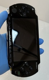 Sony PSP-1000 Console Black in Box Region free w/Goku MakaiMura Kai -Excellent+