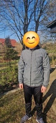 PME Legend Scouter Herren Sommer- & Übergangsjacke, Gr. L Olivgrün