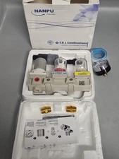 NANPU DFR-02 NPT Air Filter Regulator Combo Open Box – SHIPSFREE 