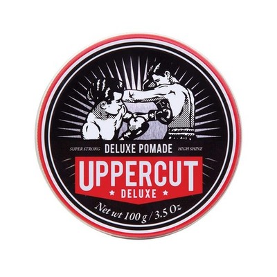 UPPERCUT DELUXE Pomade for Men Strong Hold High Shine Hair Styling 3.5 oz