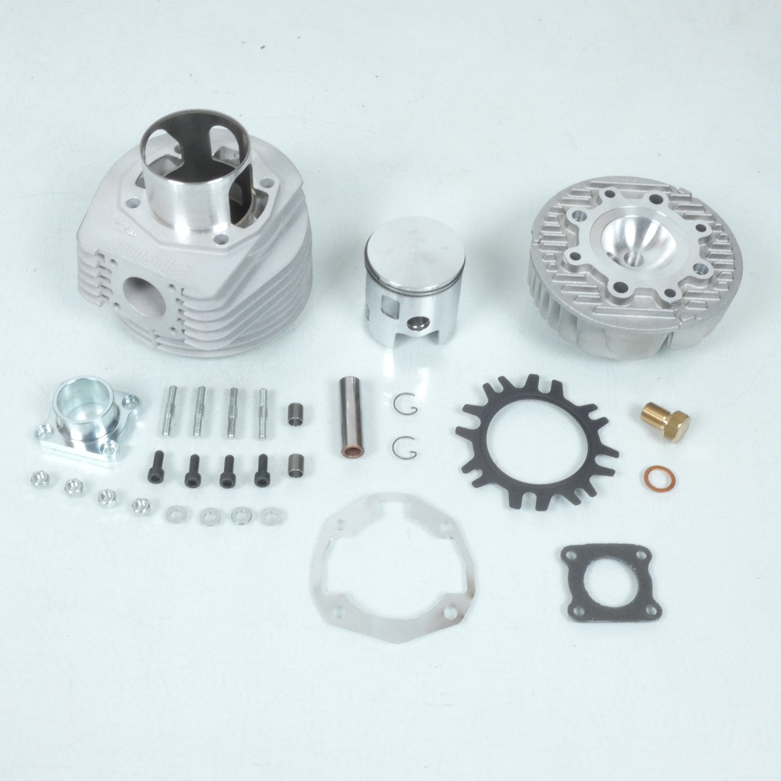 Cylindre Polini Ø63mm de scooter Piaggio 125 et Vespa Cosa 140.0088