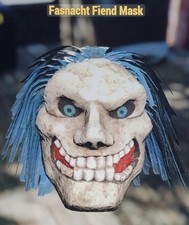 Fallout 76 Fasnacht Fiend Mask XBOX 