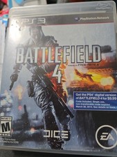 Battlefield 4 (Sony PlayStation 3, 2013)