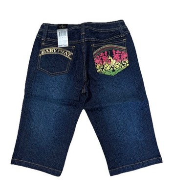 Baby Phat Denim Shorts Y2K Juniors Size 14 *NEW* | eBay