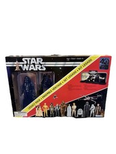 Star Wars 40th Anniversary Darth Vader 6 Figure Legacy Pack Sealed HC937