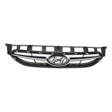 Hyundai I40 MK1 (VF) 2014 Front Radiator Grille Black/Chrome 863503Z000