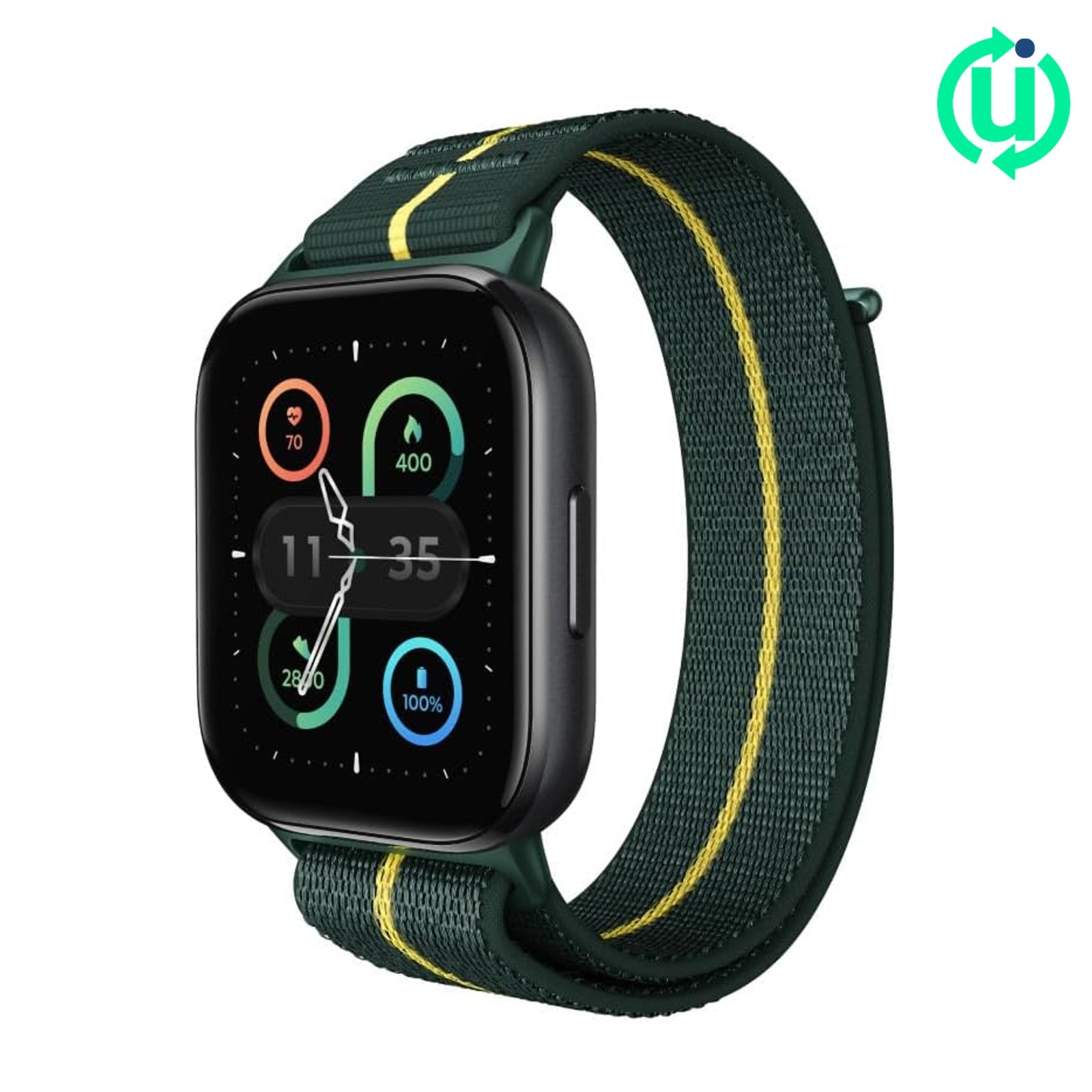 Motorola Moto Watch Fit Trekking Green Excellent Condition