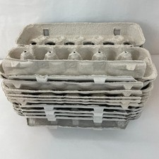 Lot of 12 Used Once Dozen Egg Cartons