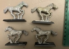 GW Citadel ‘00s Warhammer Spares “ Wood Elves : Horses x 4 “ !