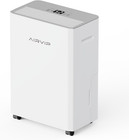 Energy Efficient 34 Pints Dehumidifier for Home with Smart Humidity Control