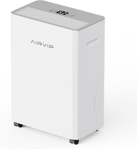 Efficacité énergétique 34 Déshumidificateur Pintes pour maison avec contrôle d'humidité intelligent