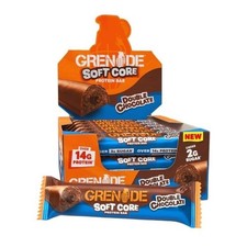 Grenade Soft Core Bars 12 x 50g High Protein Low Sugar