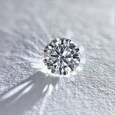 Lab-Grown 5 Ct CVD Diamond 11.5mm Round D Certified Loose Diamond