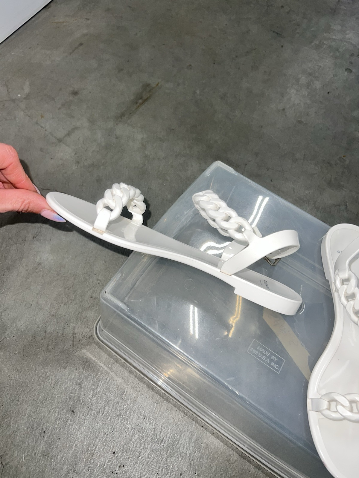 Givenchy Chain Sandals 39 - image 7