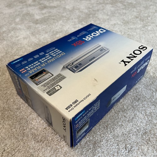 New SONY DVD/CD RW E DRIVE DRU-840A DVD+, DVD-, RW,RAM, CD 20X & BLK FACEPLATE - Picture 11 of 17