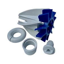 Heavy,Duty Pool Cleaner Replacement Tail, Compatible with