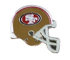 San Francisco 49ers Pro Specialties Group NFL Helmet Pin